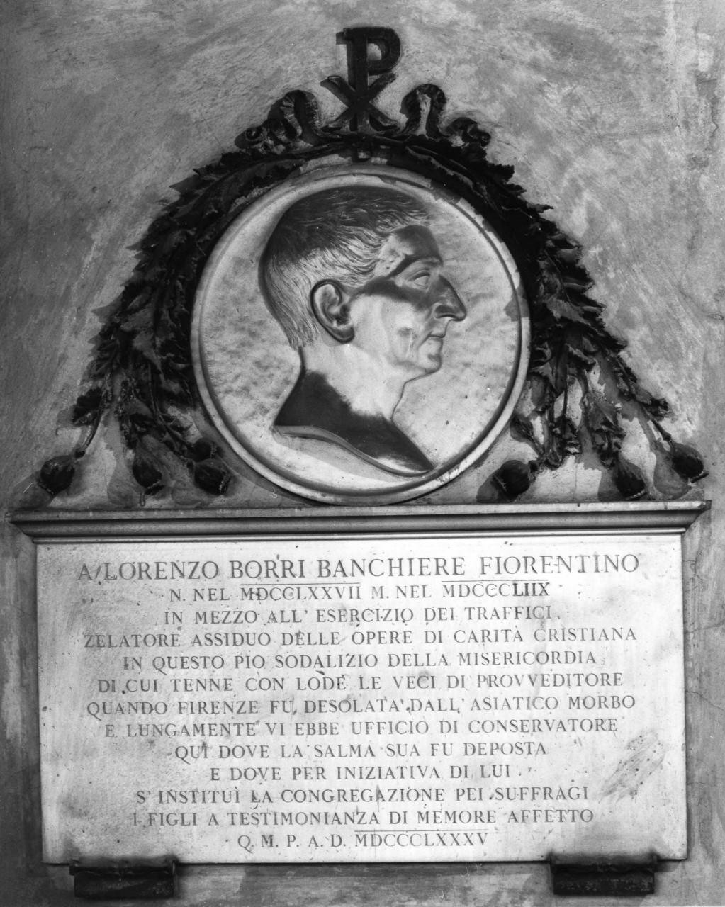 monumento funebre di Borri R (sec. XIX)