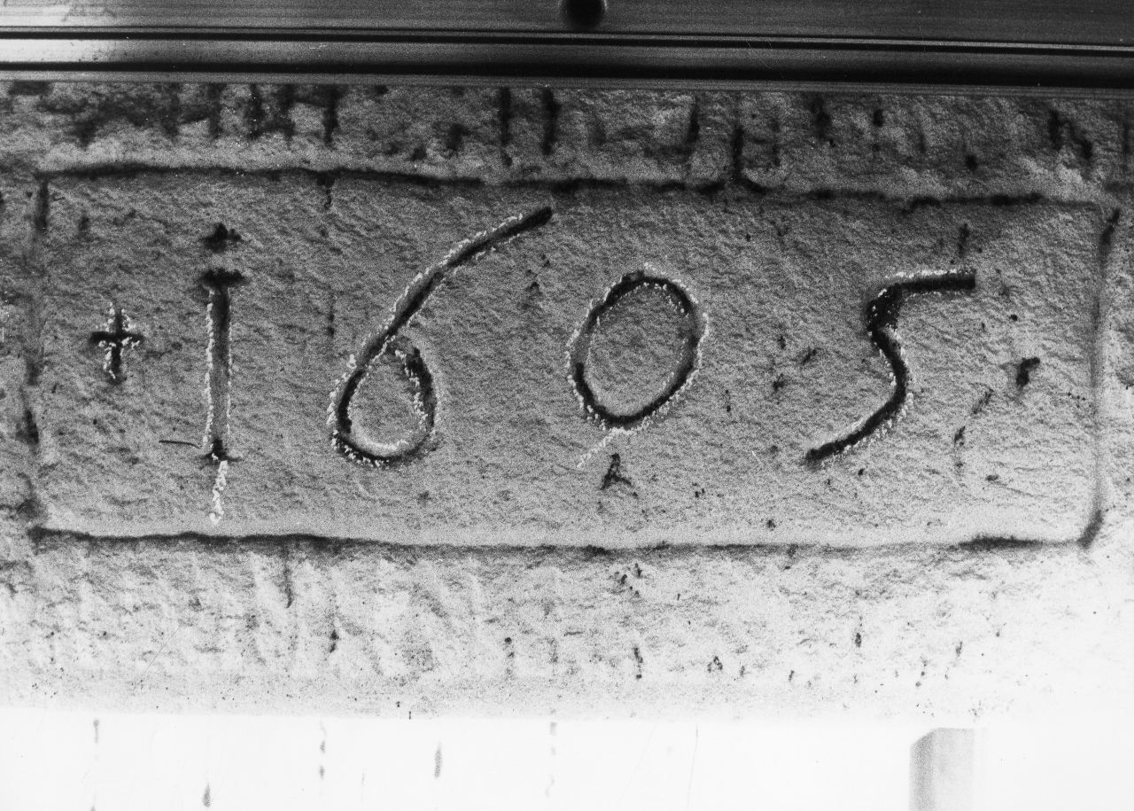 architrave - manifattura toscana (sec. XVII)