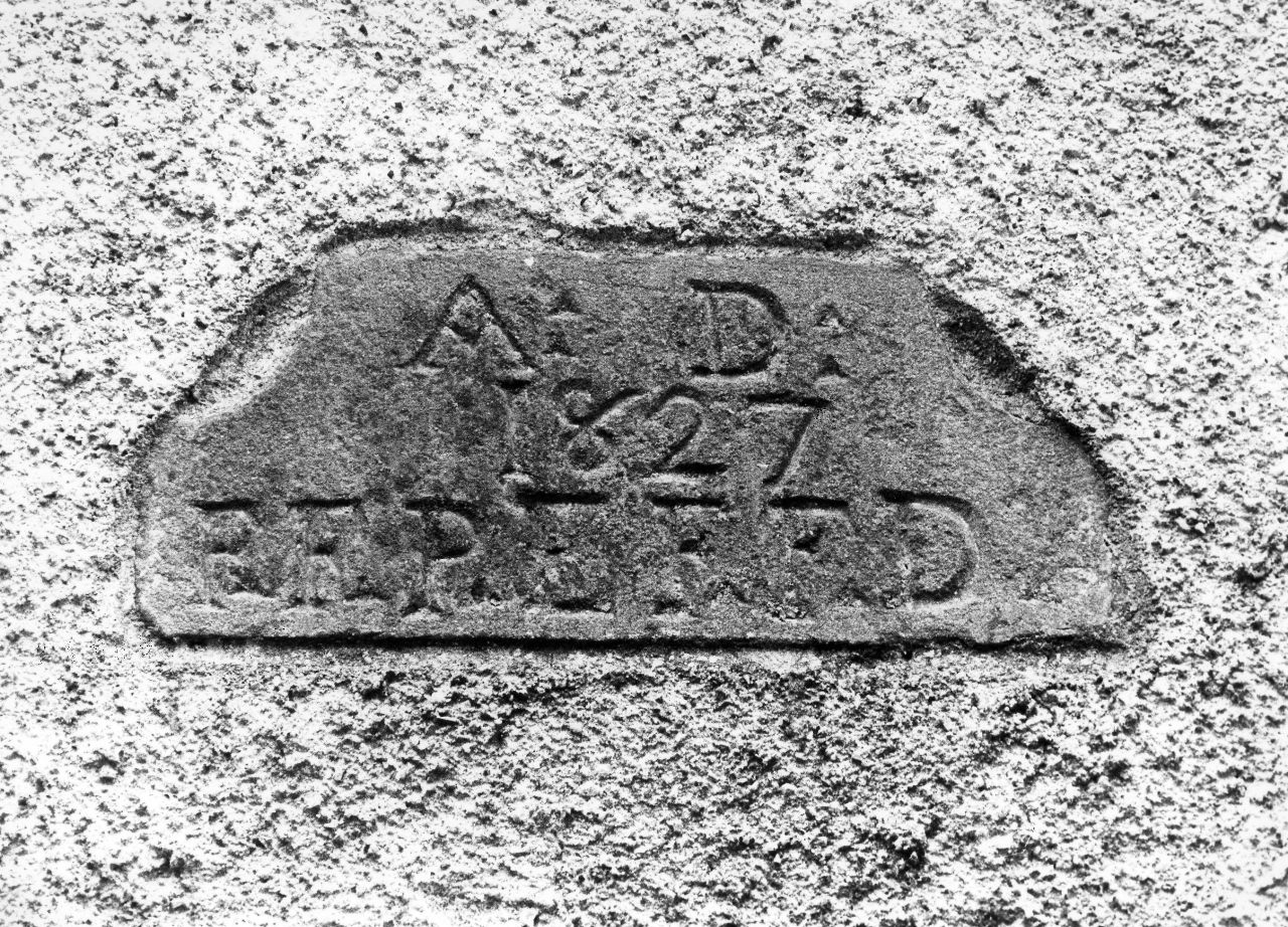 lapide - manifattura toscana (sec. XIX)