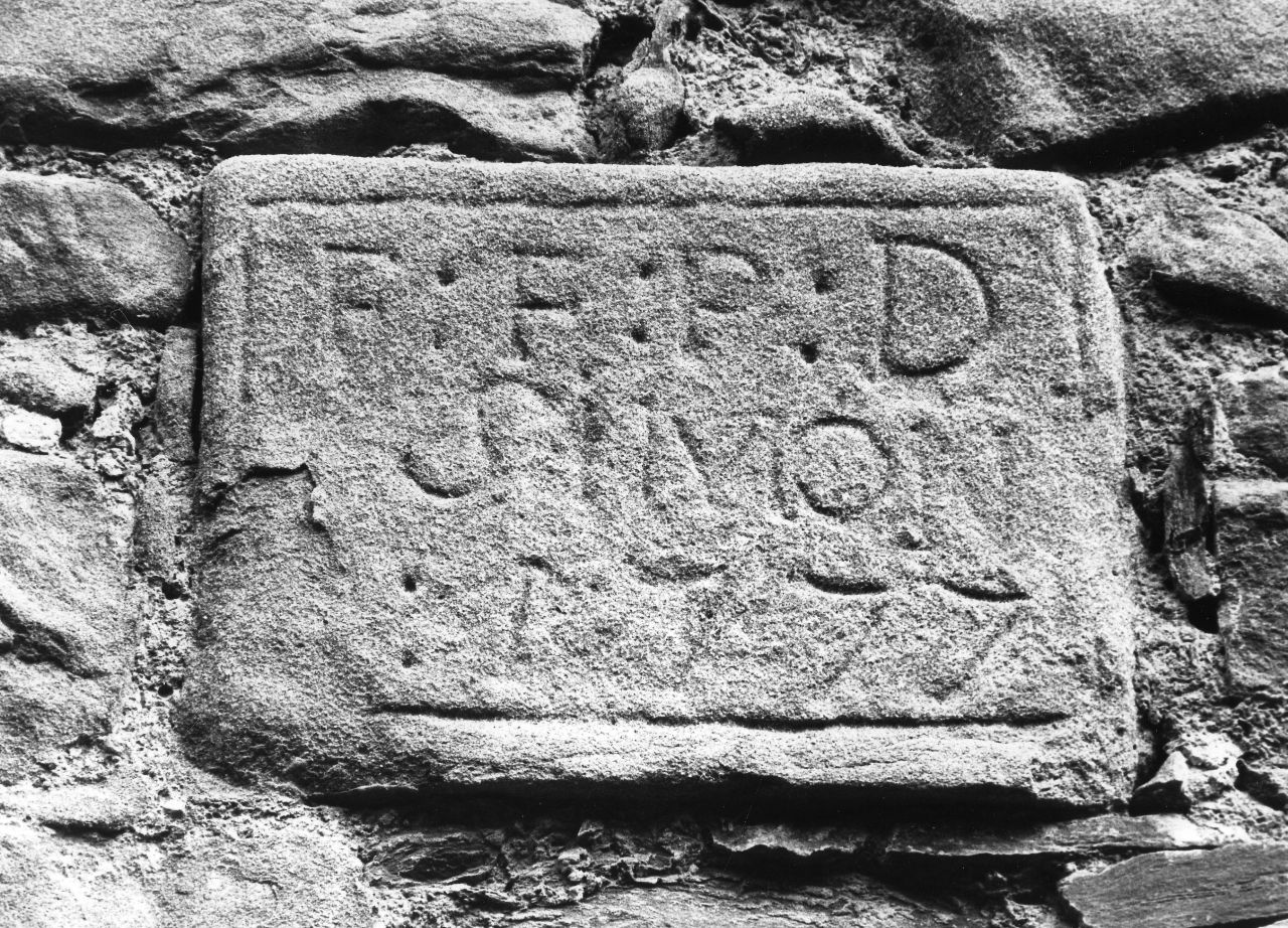 lapide - manifattura toscana (sec. XVIII)