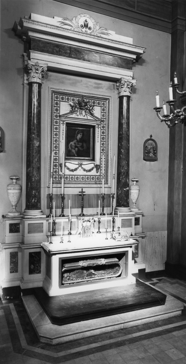 altare - manifattura toscana (sec. XIX)