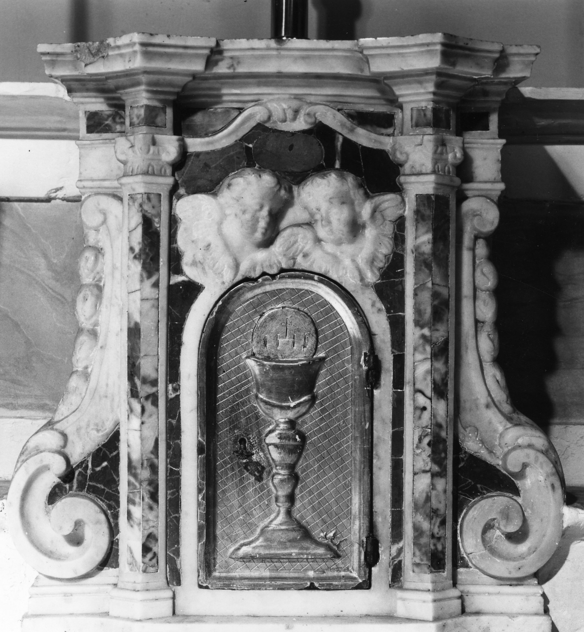 ciborio - manifattura toscana (sec. XVIII)