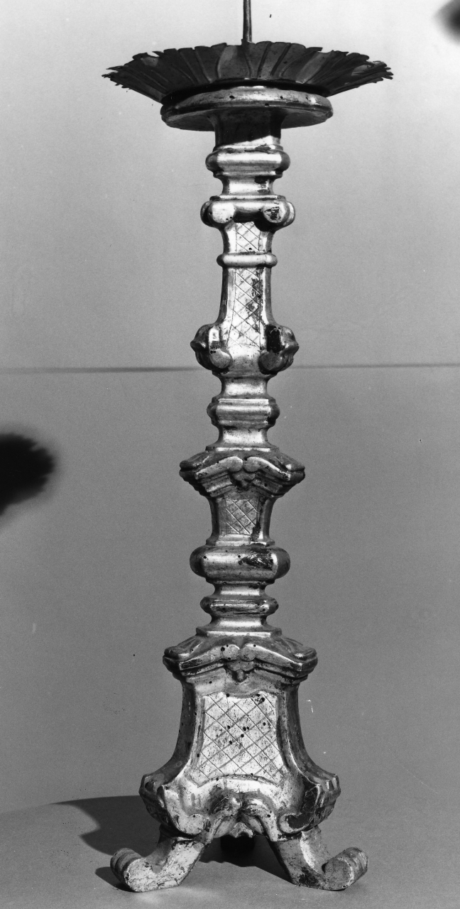 candeliere - manifattura toscana (fine sec. XVIII)