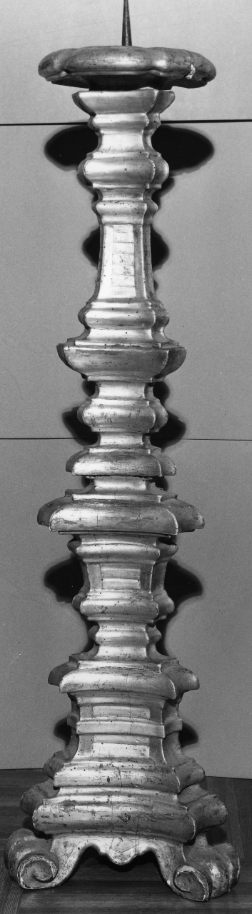 candeliere, serie - manifattura toscana (sec. XIX)