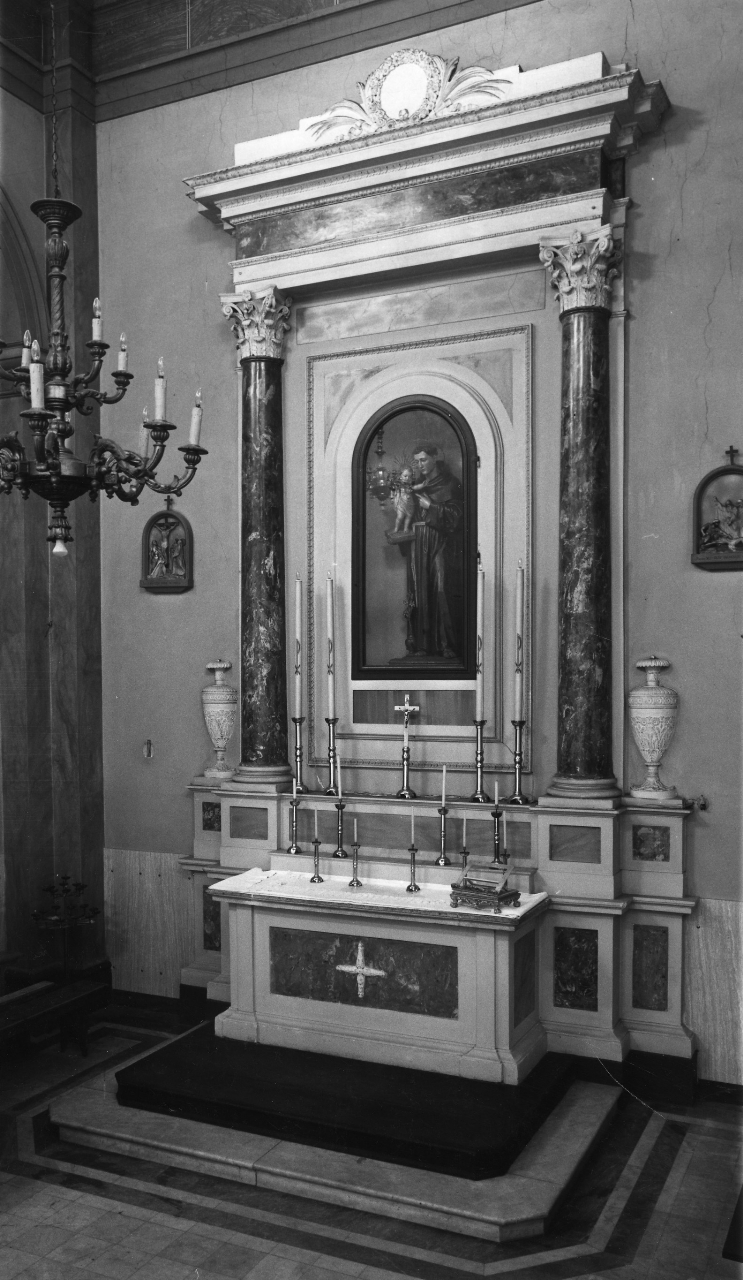 altare - manifattura toscana (sec. XIX)