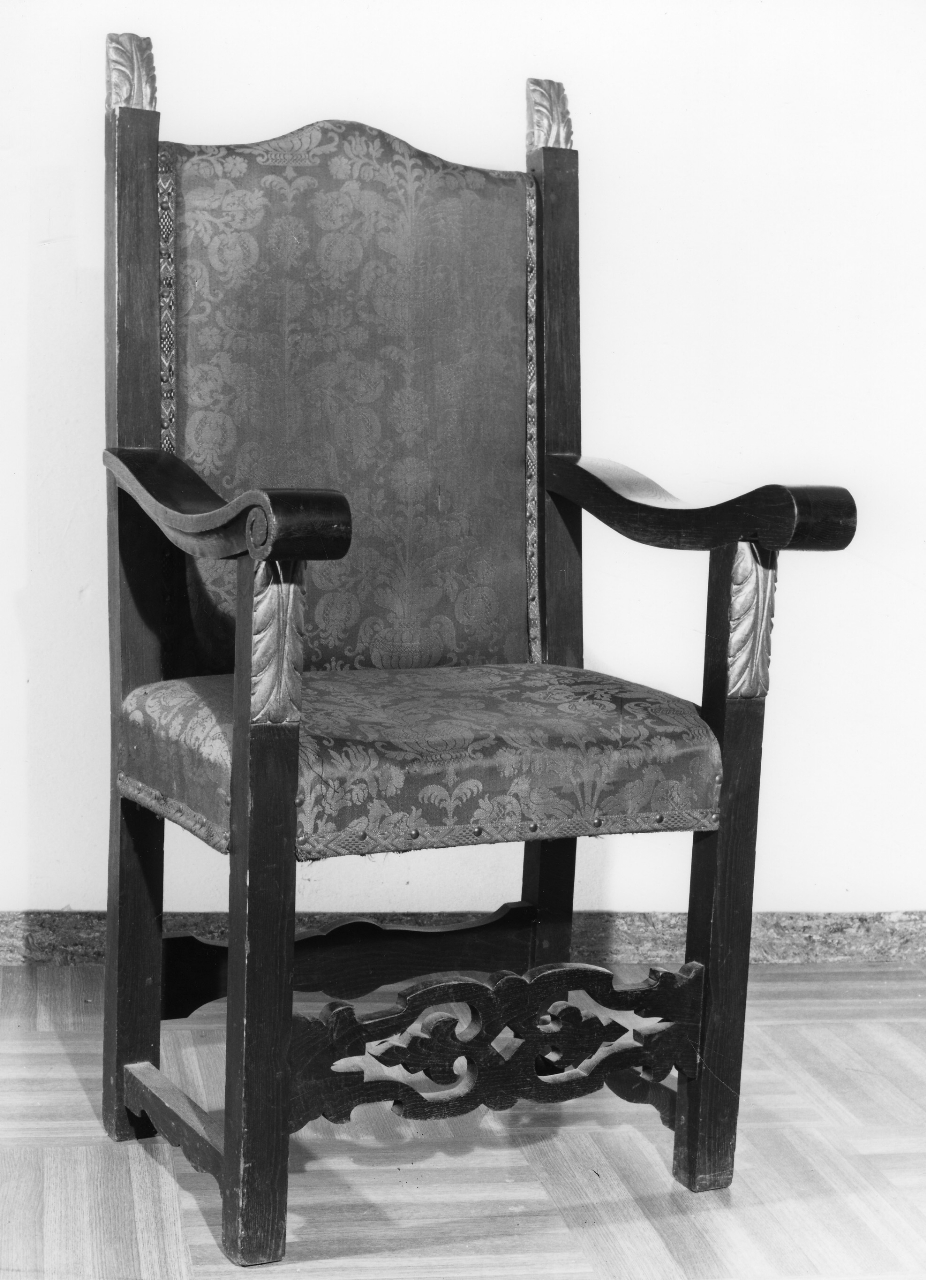 poltrona - manifattura toscana (sec. XVII)