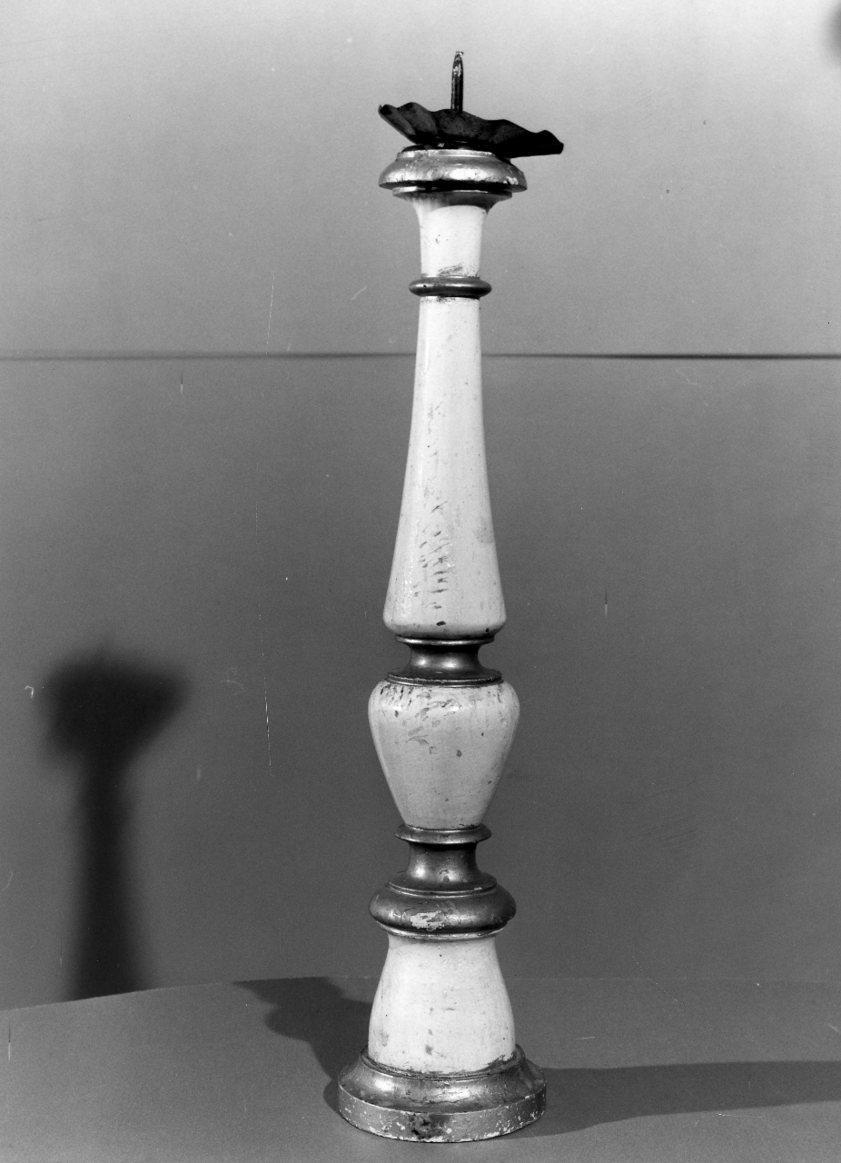 candeliere, coppia - manifattura toscana (sec. XIX)