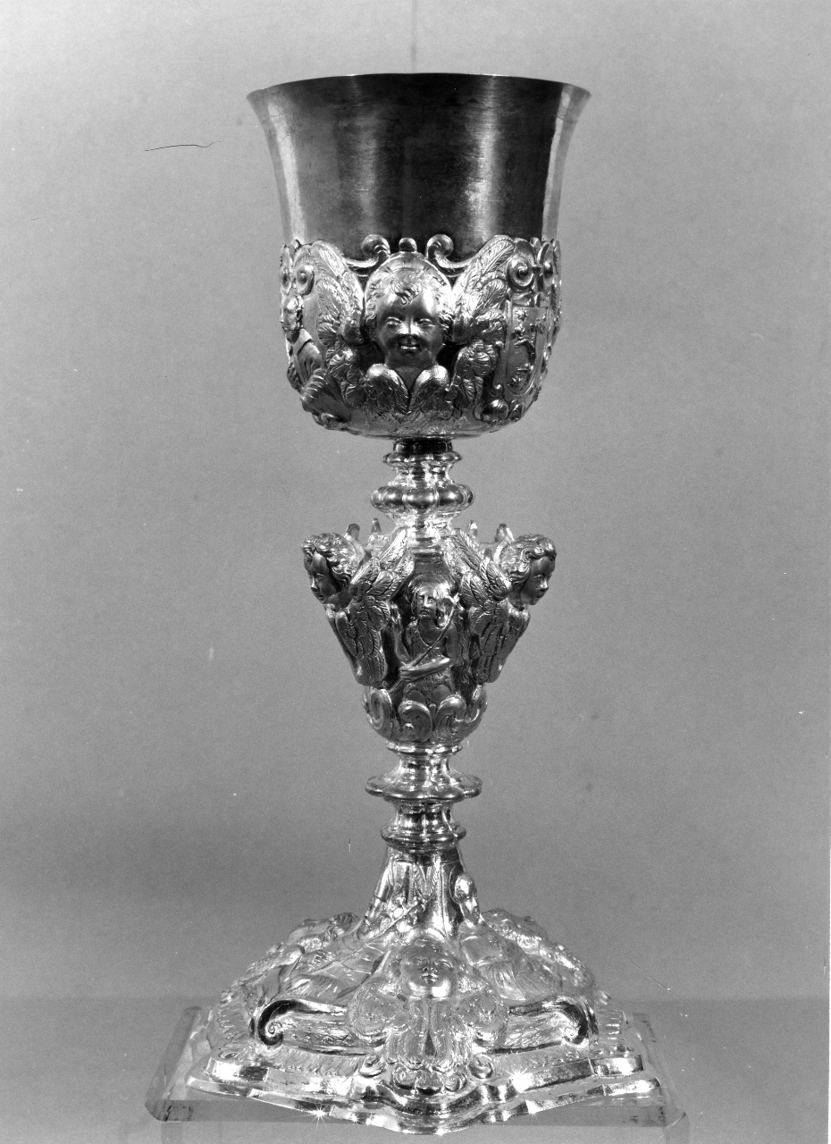 calice - manifattura toscana (sec. XVII)