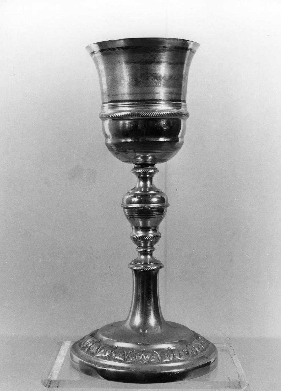 calice - manifattura toscana (sec. XIX)