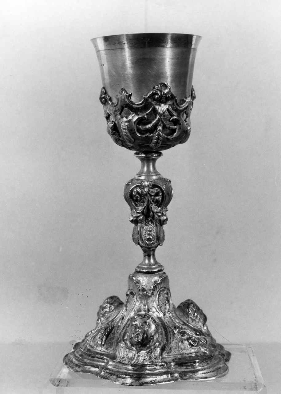 calice - manifattura toscana (secc. XIX/ XX)