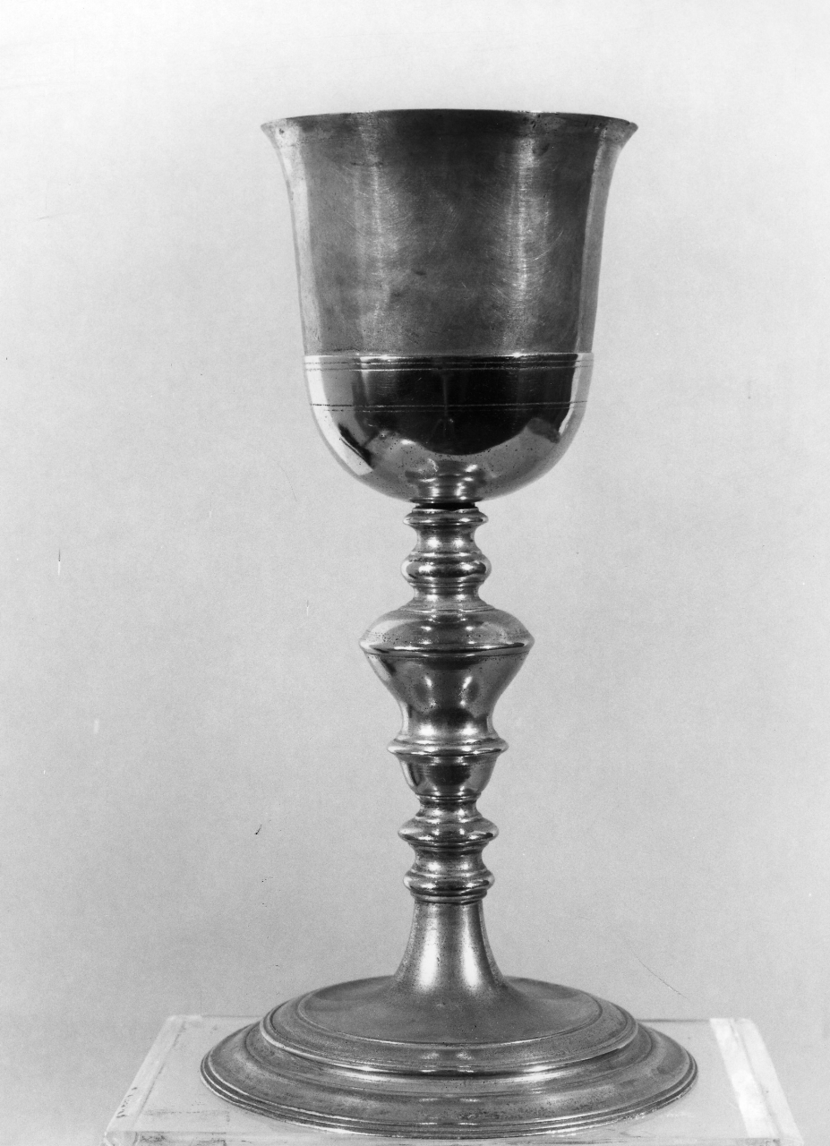 calice - manifattura toscana (sec. XIX)