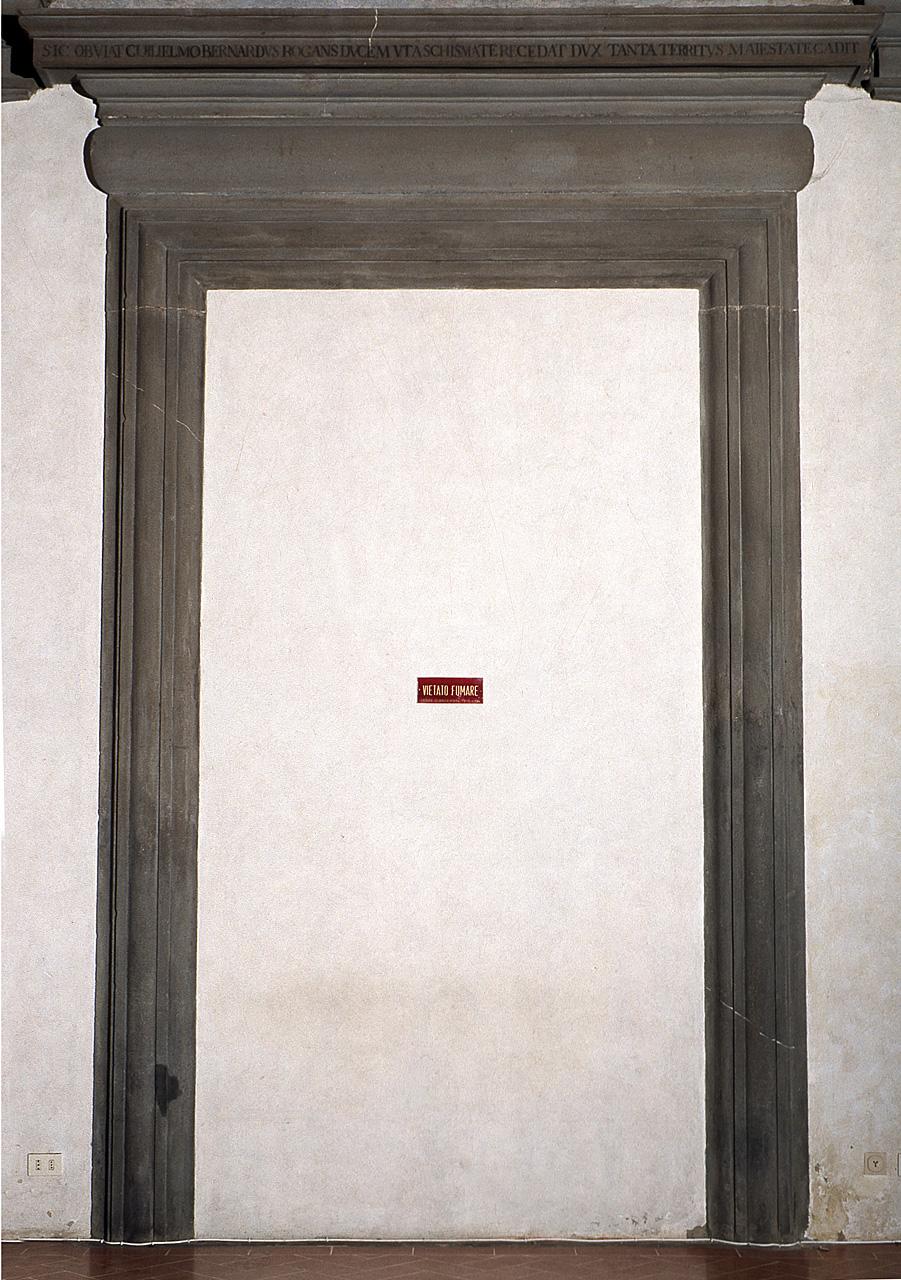 mostra di portale di Ammannati Bartolomeo, Parigi Alfonso il Vecchio (sec. XVI)