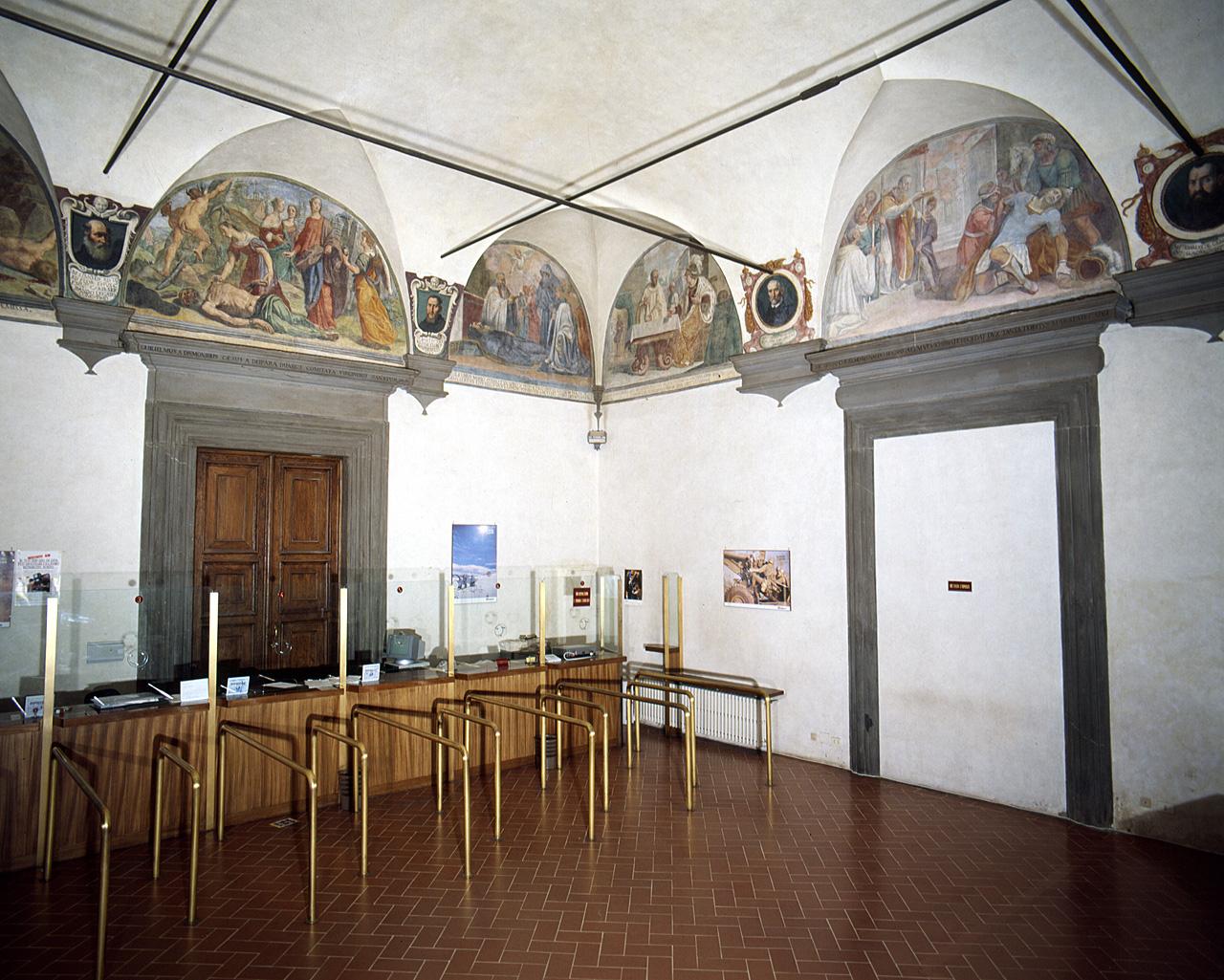 martirio dei Santi agostiniani (dipinto, ciclo) - ambito fiorentino (sec. XVII)