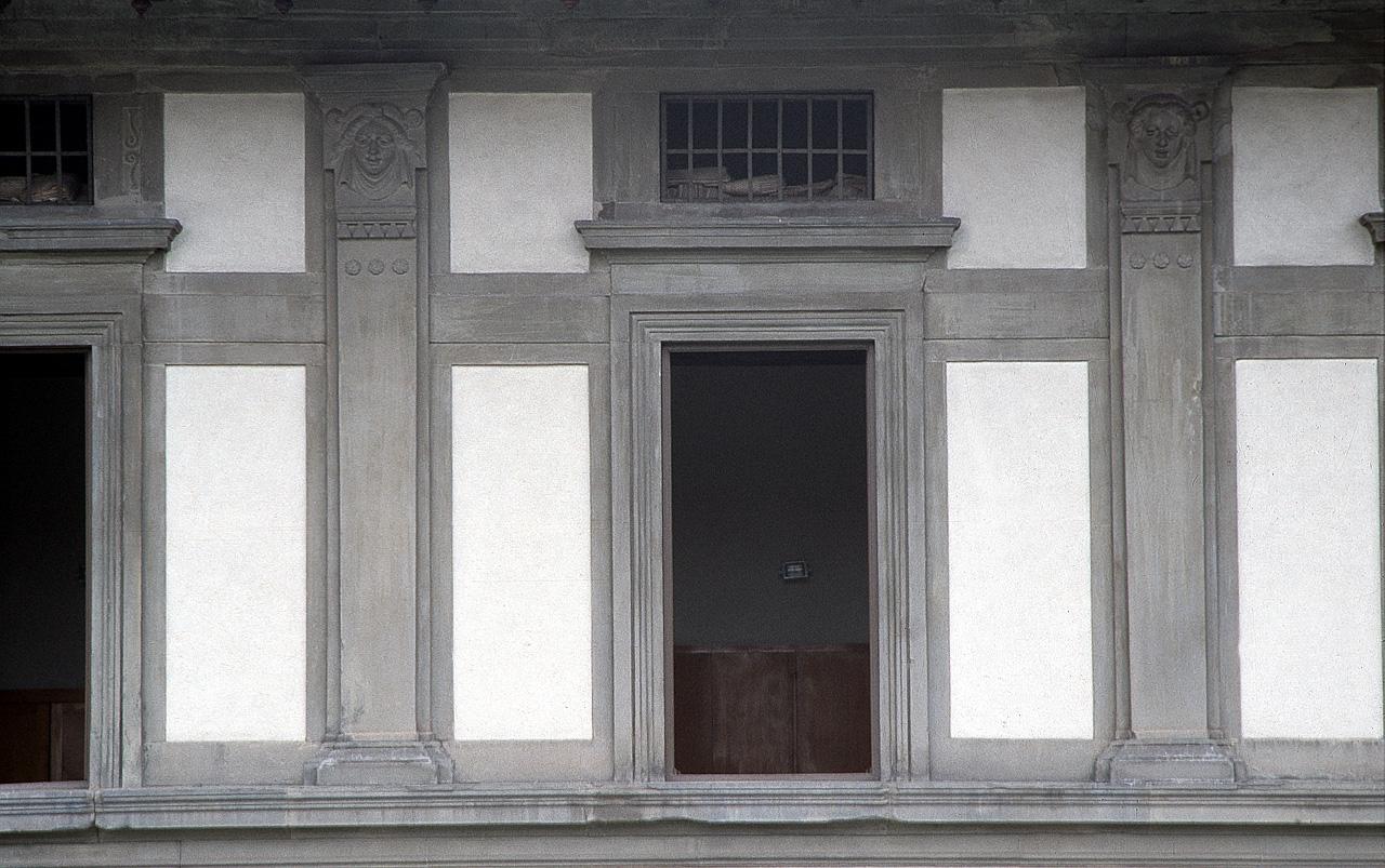 mostra di finestra, serie di Ammannati Bartolomeo, Parigi Alfonso il Vecchio (sec. XVI)
