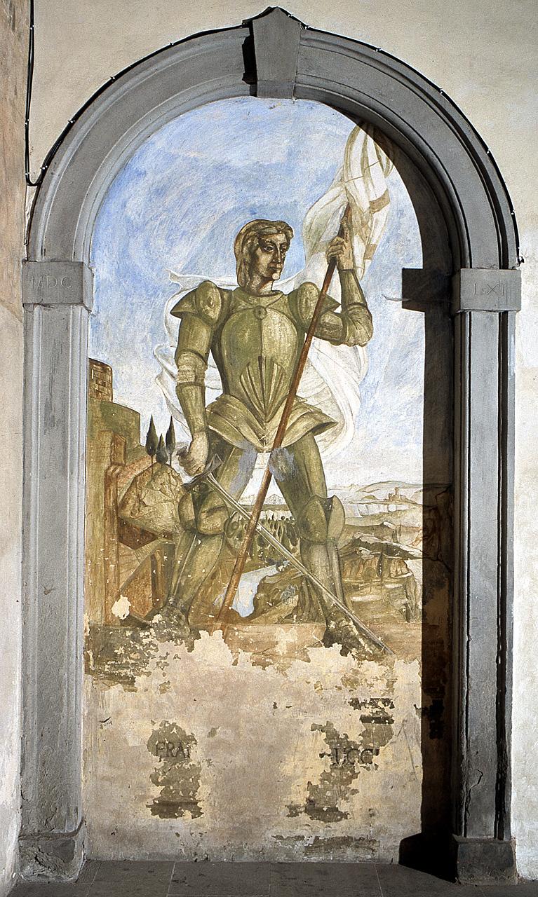 portale - produzione fiorentina (sec. XVII)