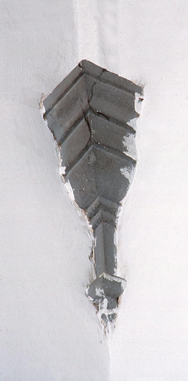 peduccio - angolare, serie - produzione fiorentina (seconda metà sec. XVI)