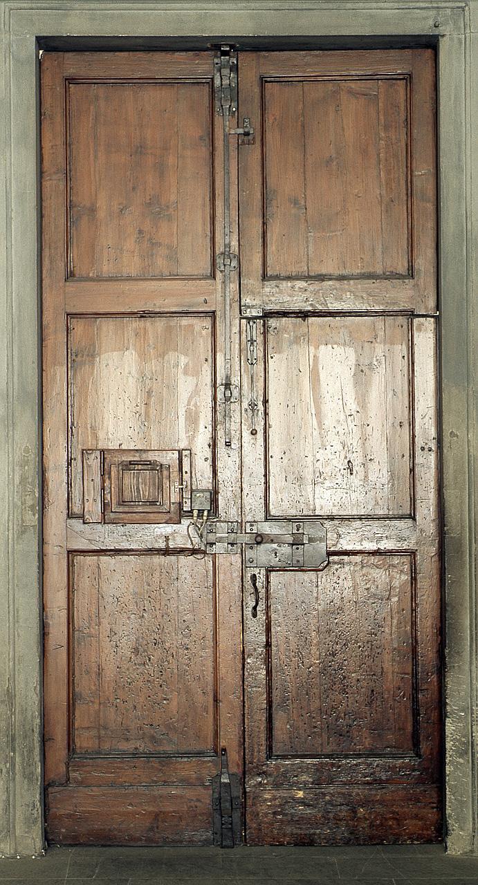 porta - produzione fiorentina (sec. XVI)