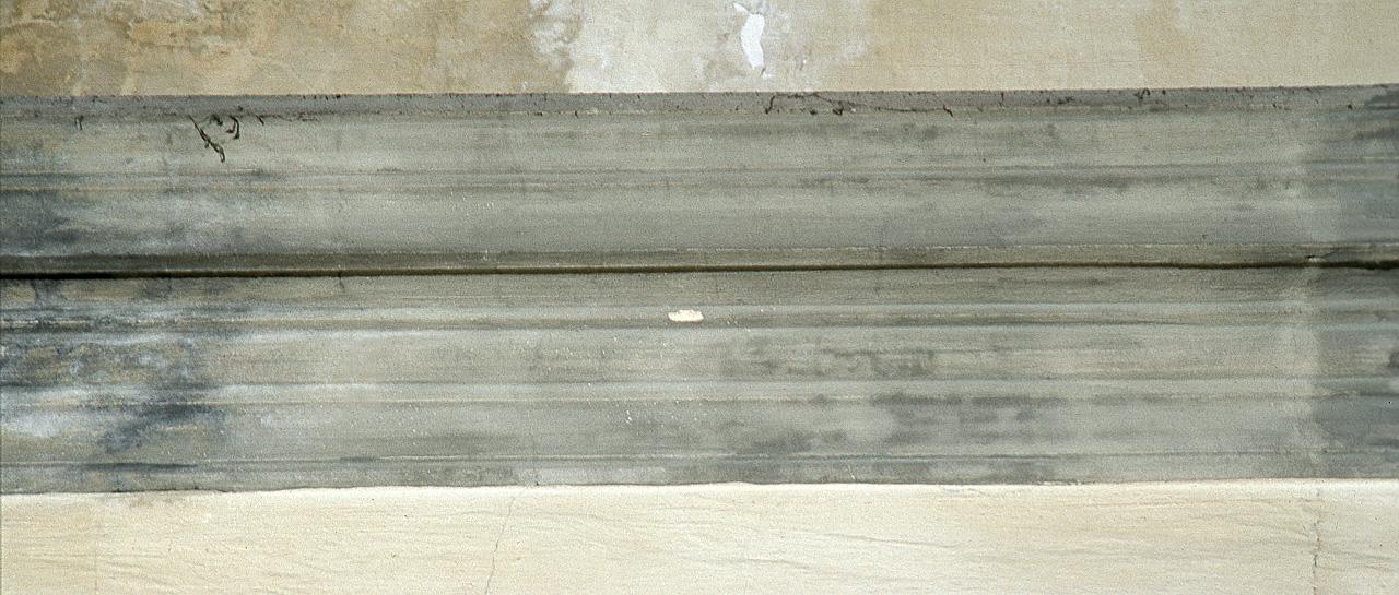 cornice architettonica - produzione fiorentina (seconda metà sec. XVI)