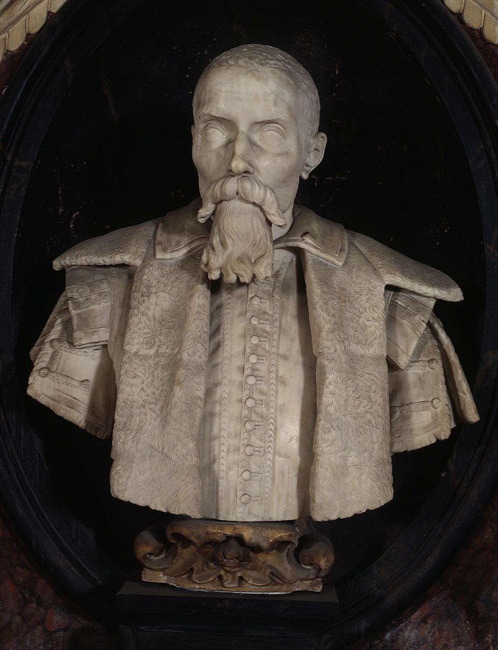 ritratto d'uomo (scultura) di Silvani Gherardo (sec. XVII)