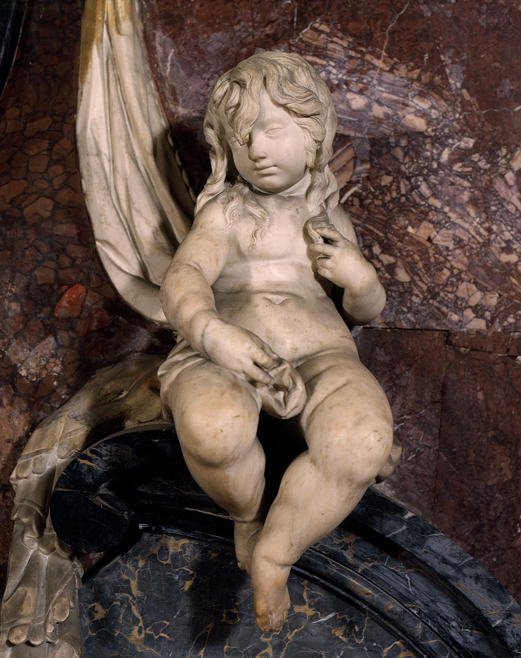 putto (statua) di Silvani Gherardo (sec. XVII)