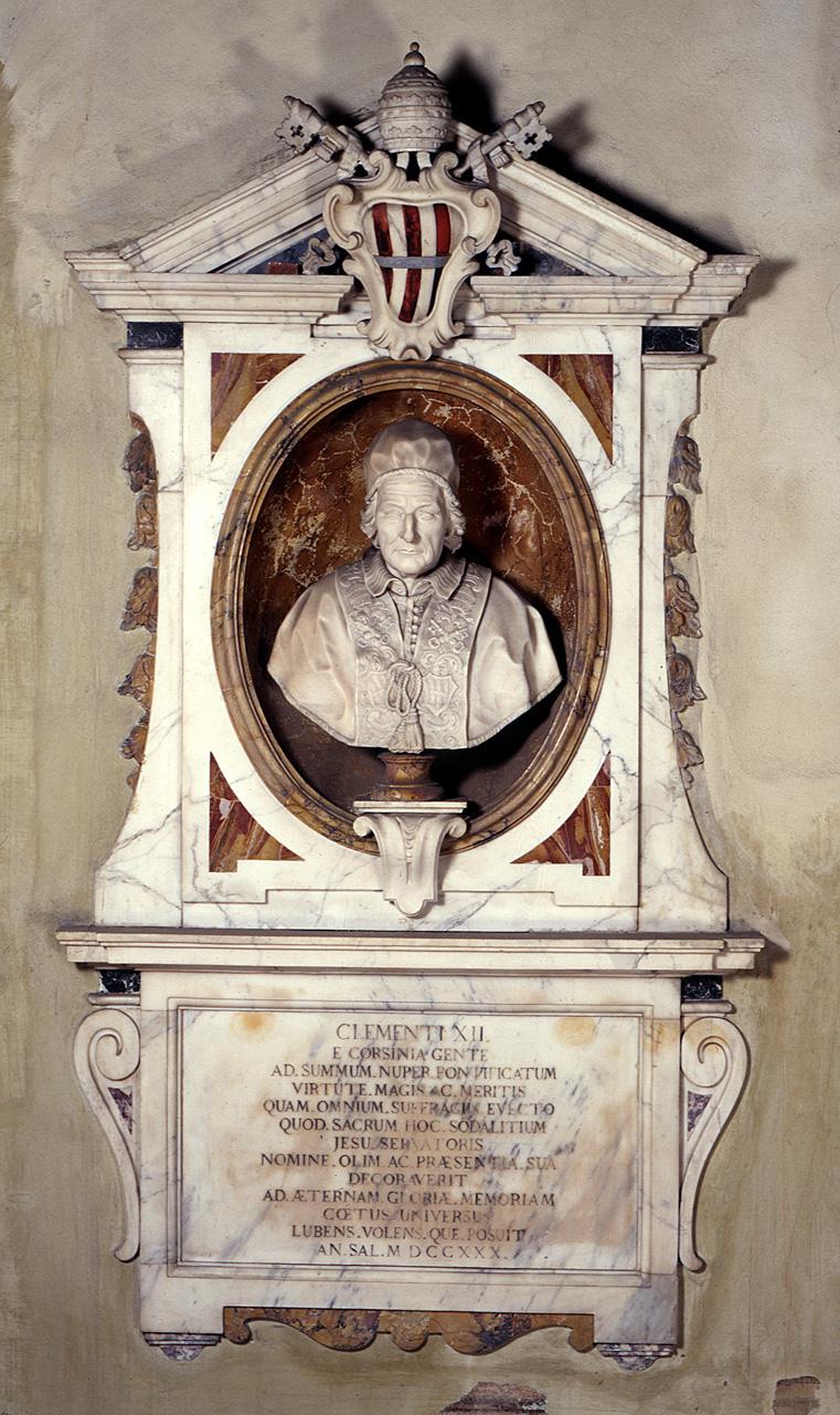 stemma gentilizio (monumento funebre) - produzione fiorentina (sec. XIX)