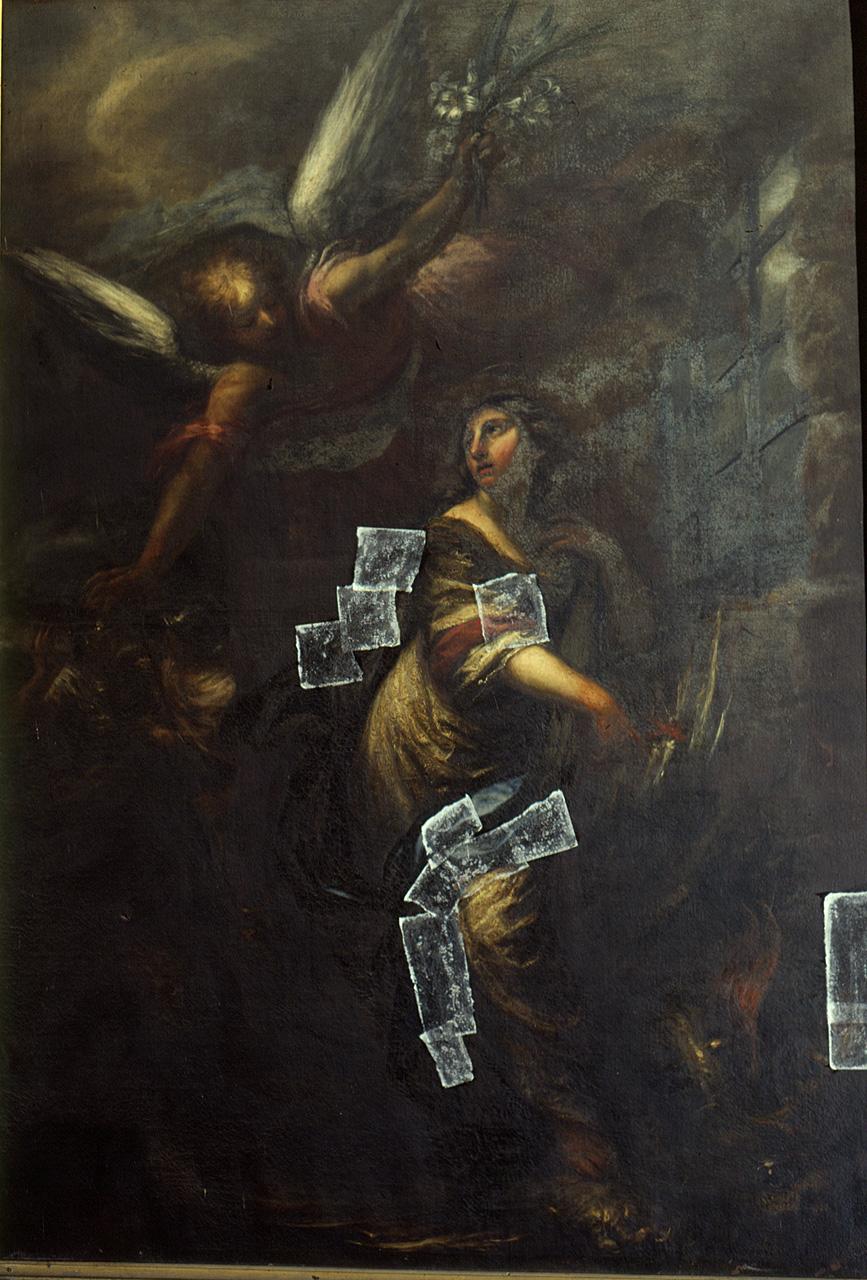 Santa Margherita da Cortona (dipinto) - ambito fiorentino (sec. XVII)