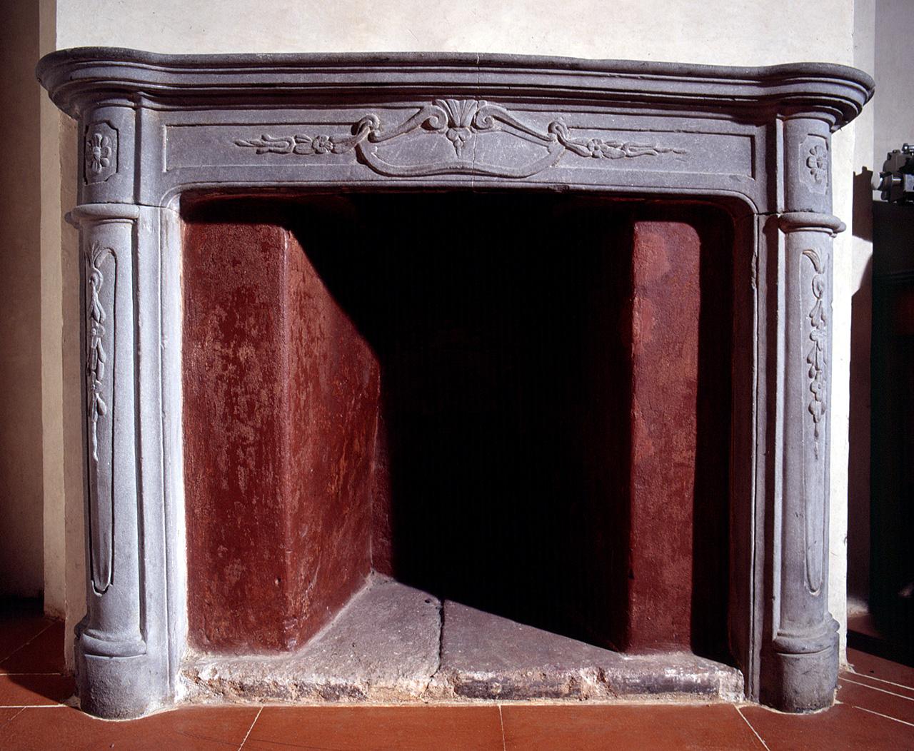 camino - produzione fiorentina (sec. XVII)