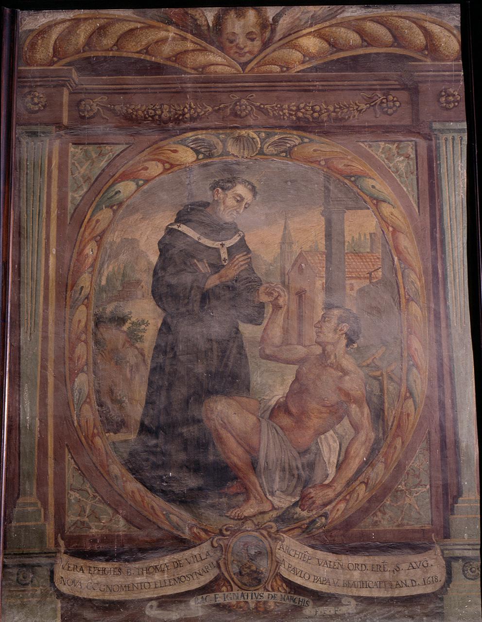 San Tommaso da Villanova (dipinto) - produzione fiorentina (sec. XVII)