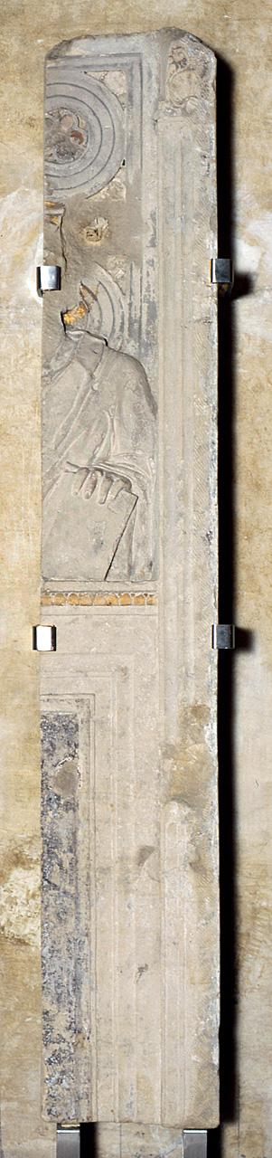 San Prosdocimo (rilievo, frammento) di Bardi Donato detto Donatello (sec. XV)