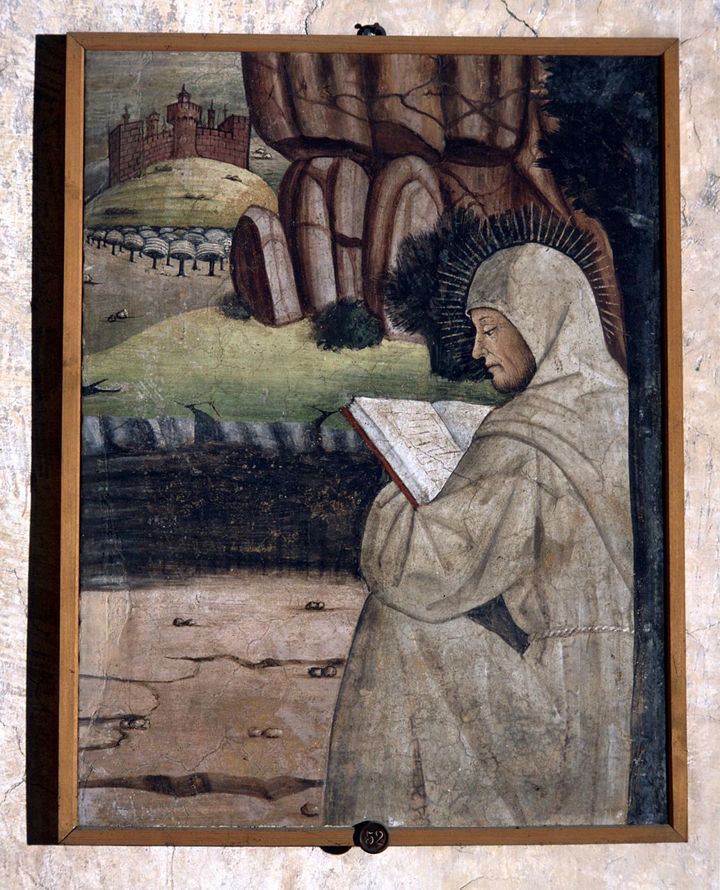frate Leone (dipinto, frammento) - ambito veronese (ultimo quarto sec. XV)