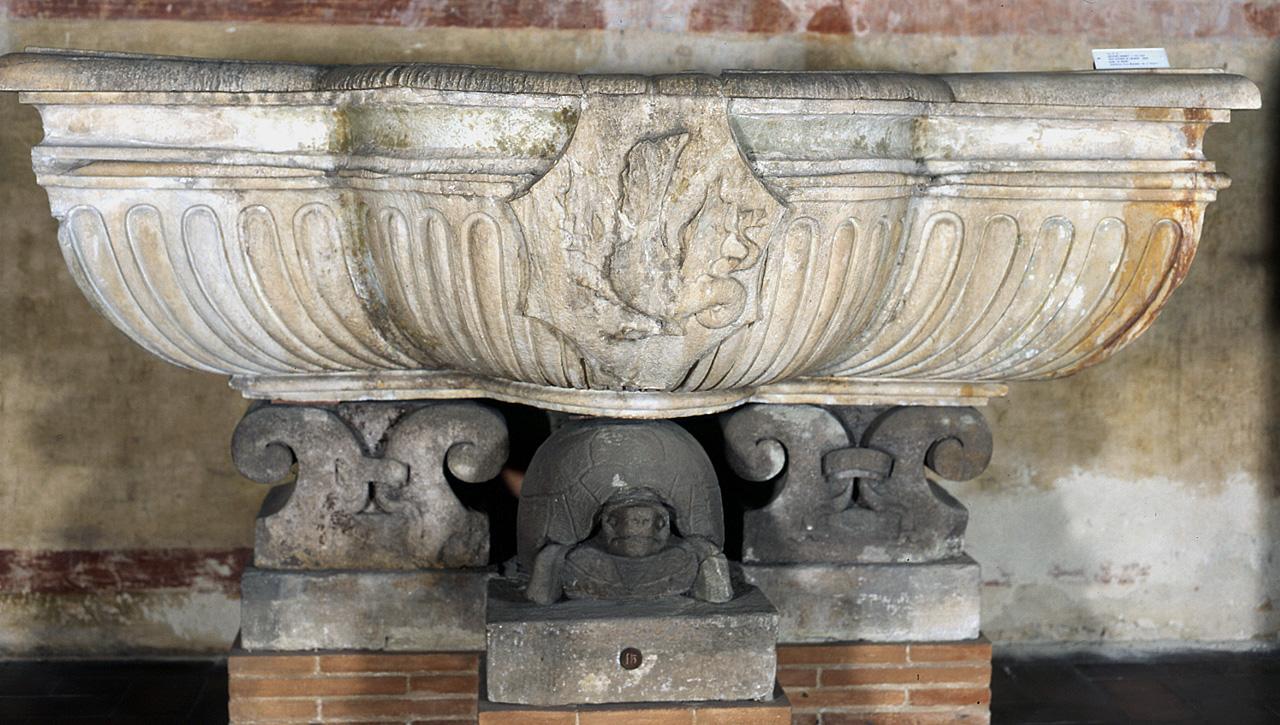 fontana di Ammannati Bartolomeo (attribuito) (sec. XVI)