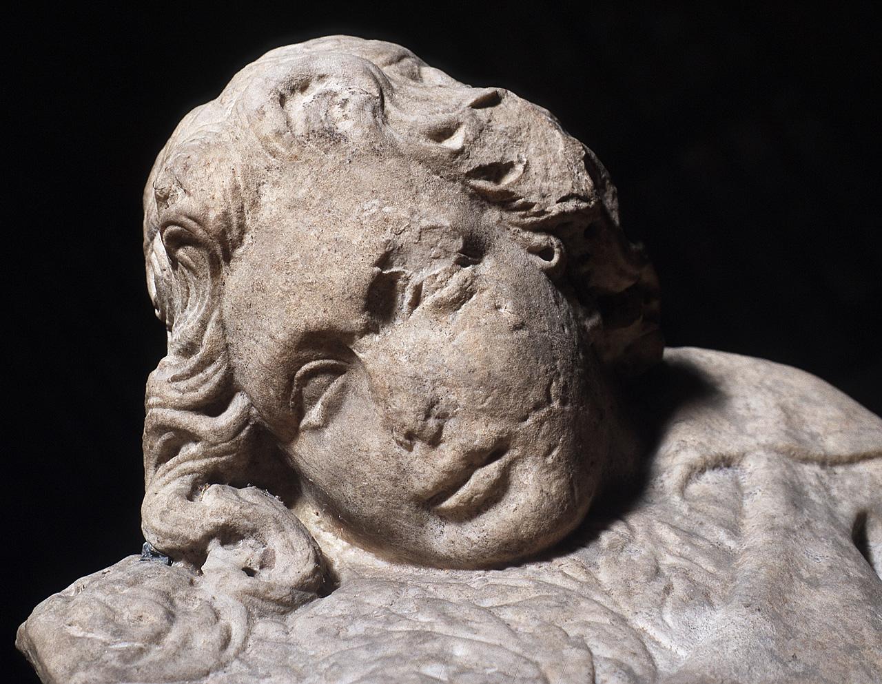 figura maschile (scultura) di Tino di Camaino (primo quarto sec. XIV)