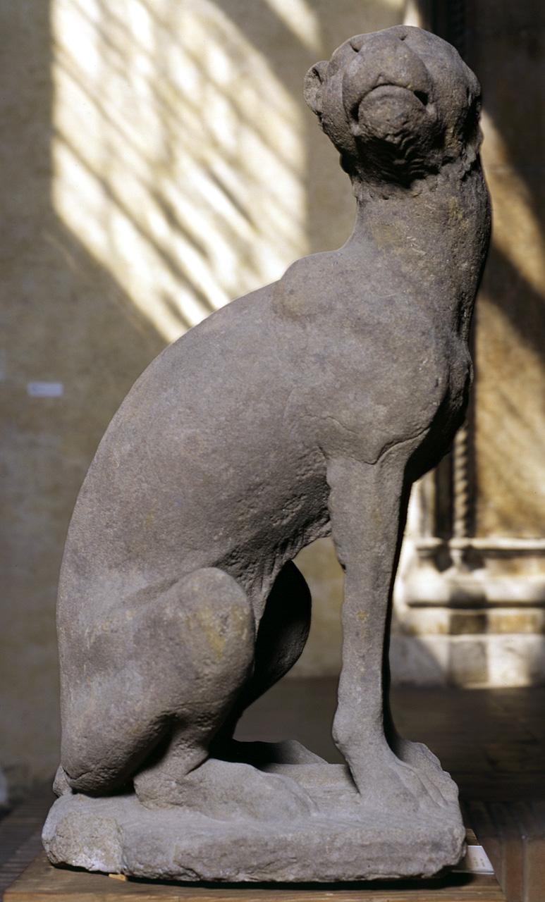 cane (scultura) di Buontalenti Bernardo (maniera) (ultimo quarto sec. XVI)