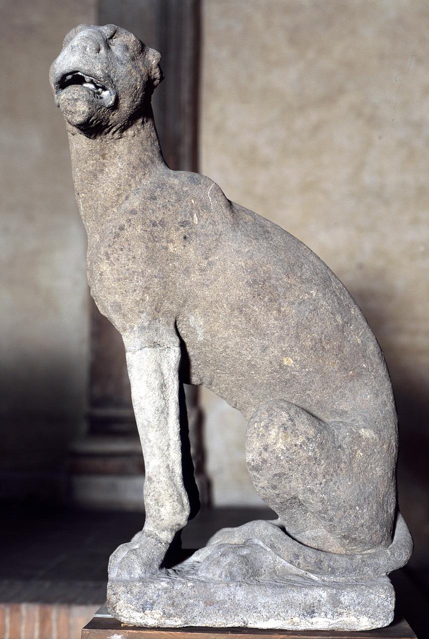 cane (statuetta) di Buontalenti Bernardo (maniera) (ultimo quarto sec. XVI)