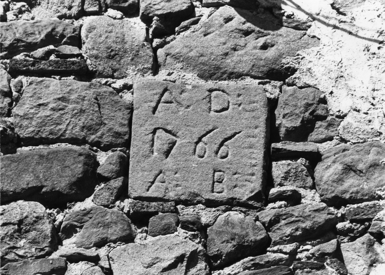 lapide - manifattura toscana (sec. XVIII)