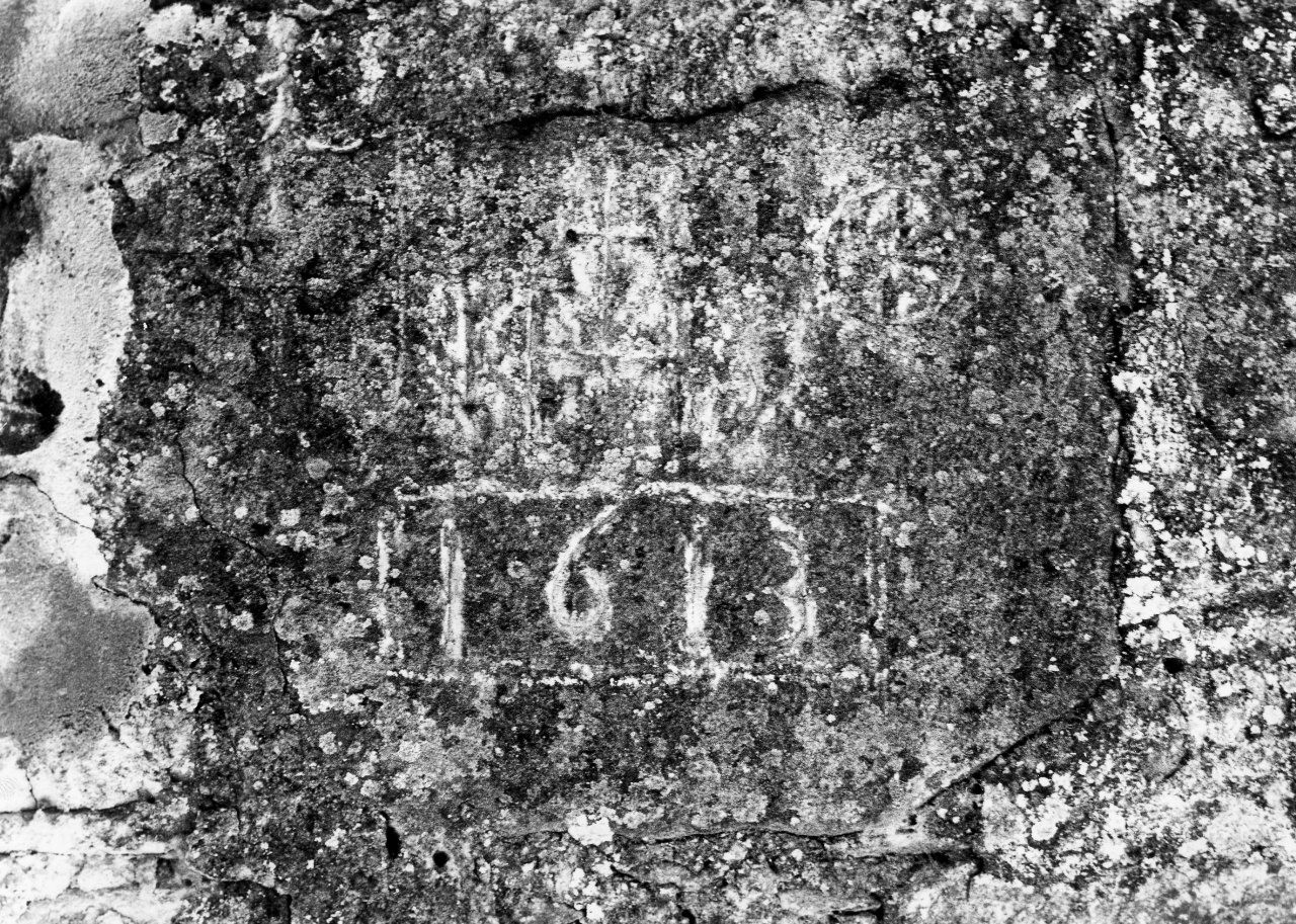 lapide - manifattura toscana (sec. XVII)