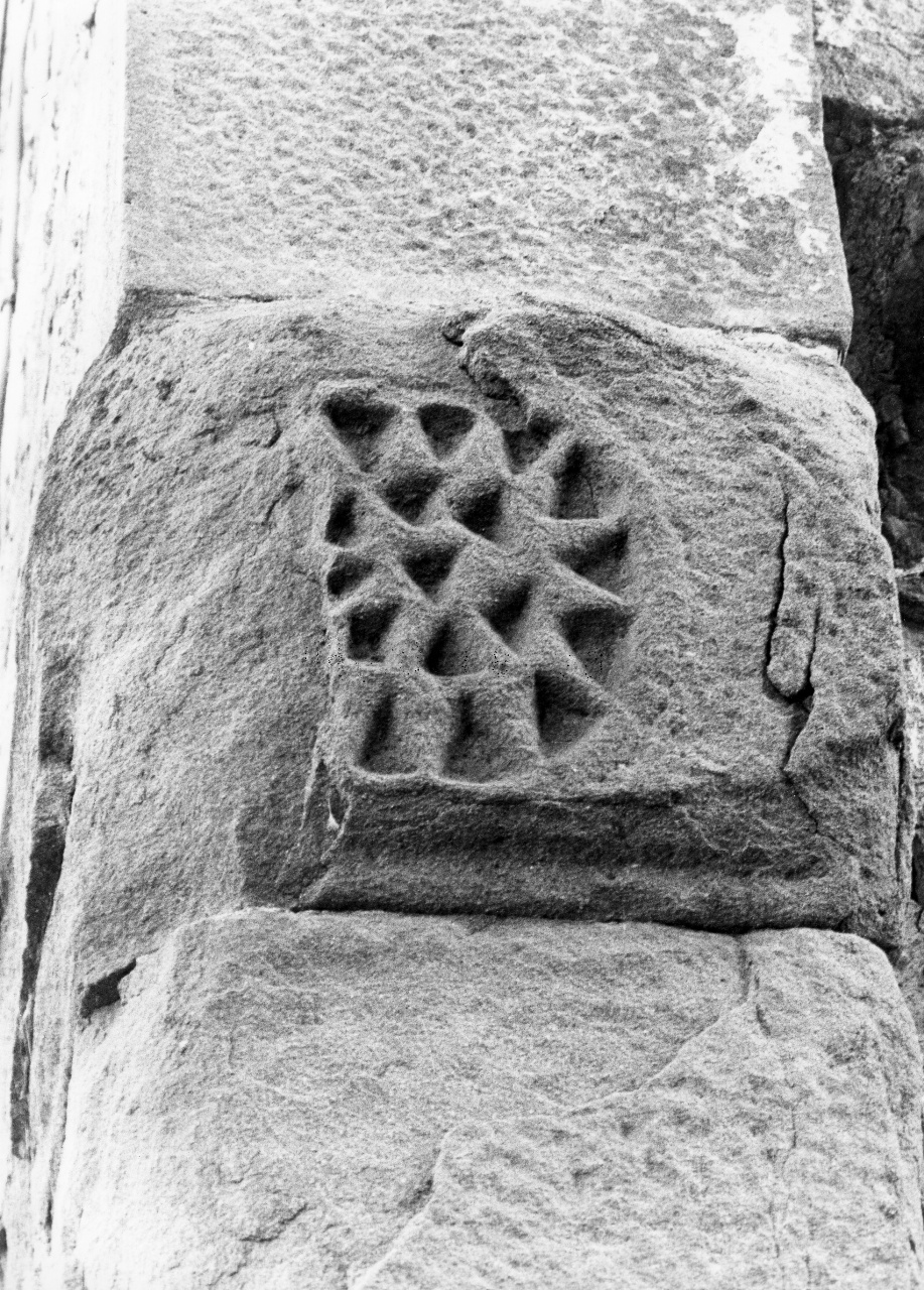 decorazione - manifattura toscana (secc. XIII/ XIV)