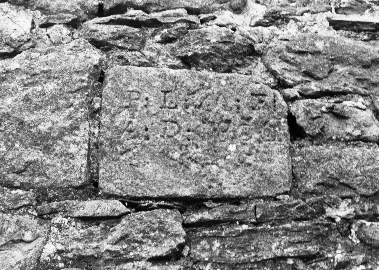 lapide - manifattura toscana (sec. XIX)