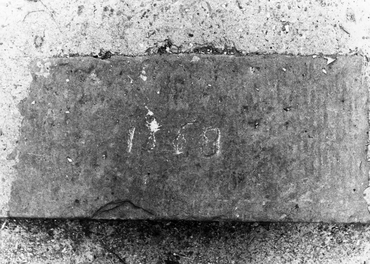 architrave - manifattura toscana (sec. XVI)