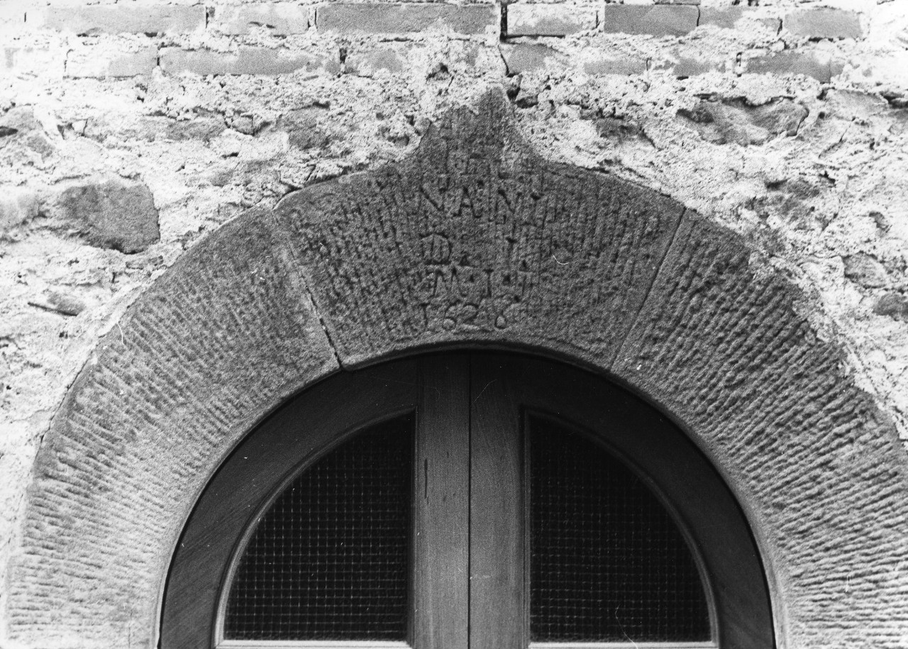 portale - manifattura toscana (sec. XVII)