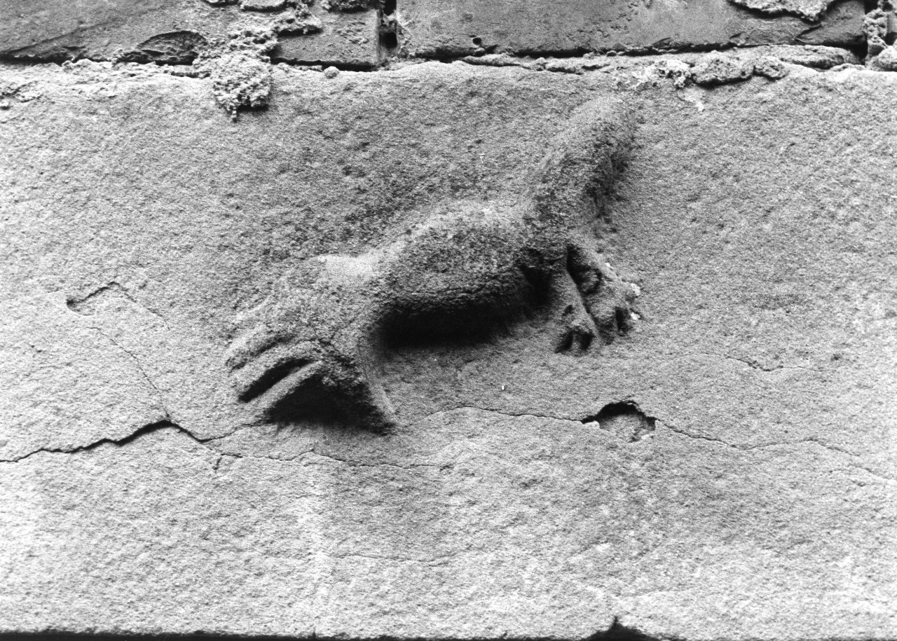 architrave - manifattura toscana (sec. XV)