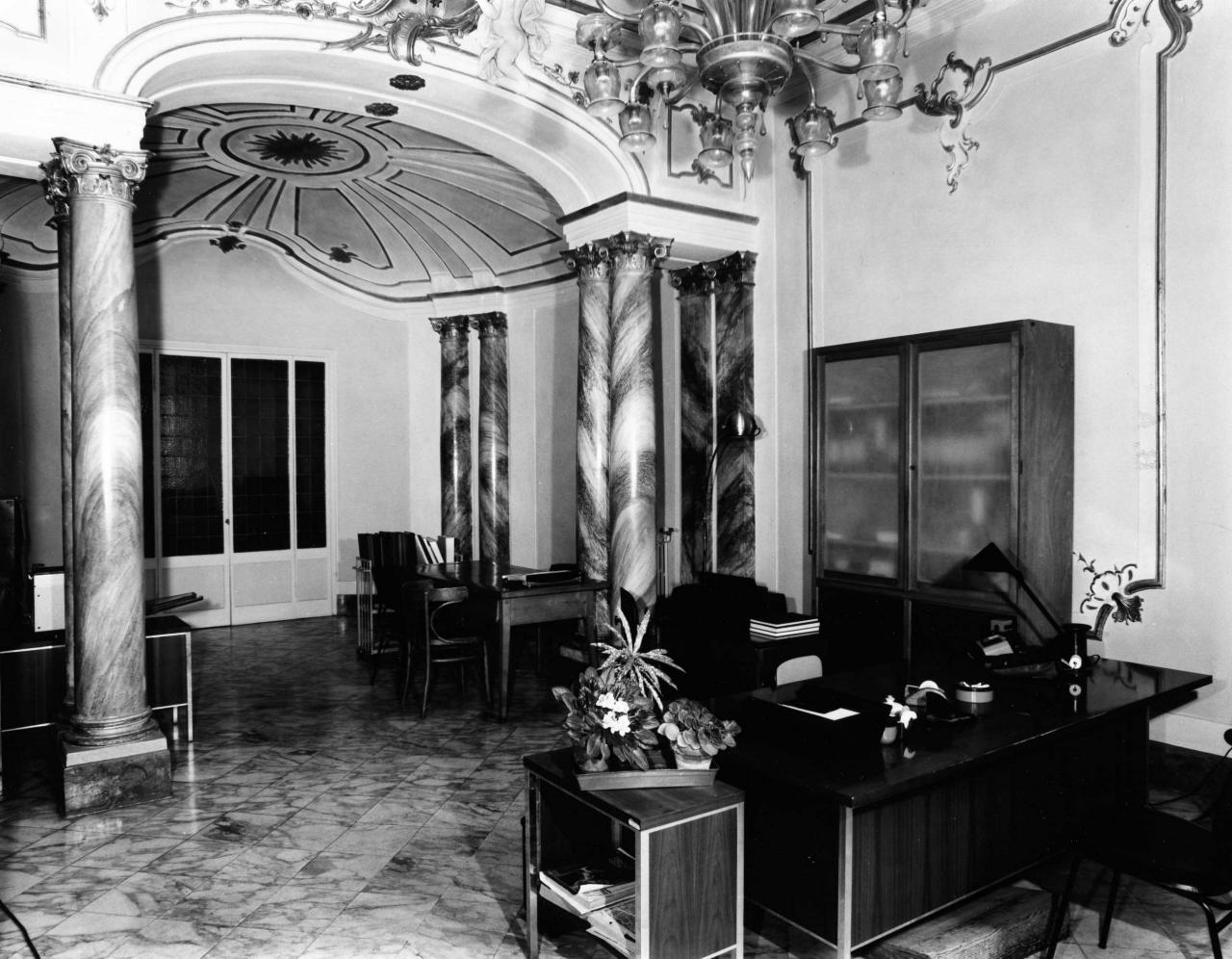 pilastro, serie - produzione fiorentina (metà sec. XVIII)