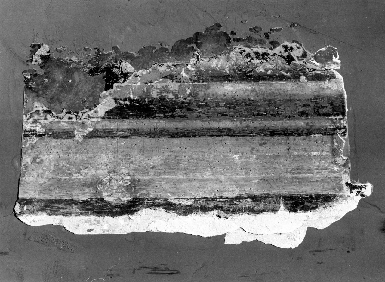 fregio (decorazione pittorica) - ambito fiorentino (inizio sec. XVIII)