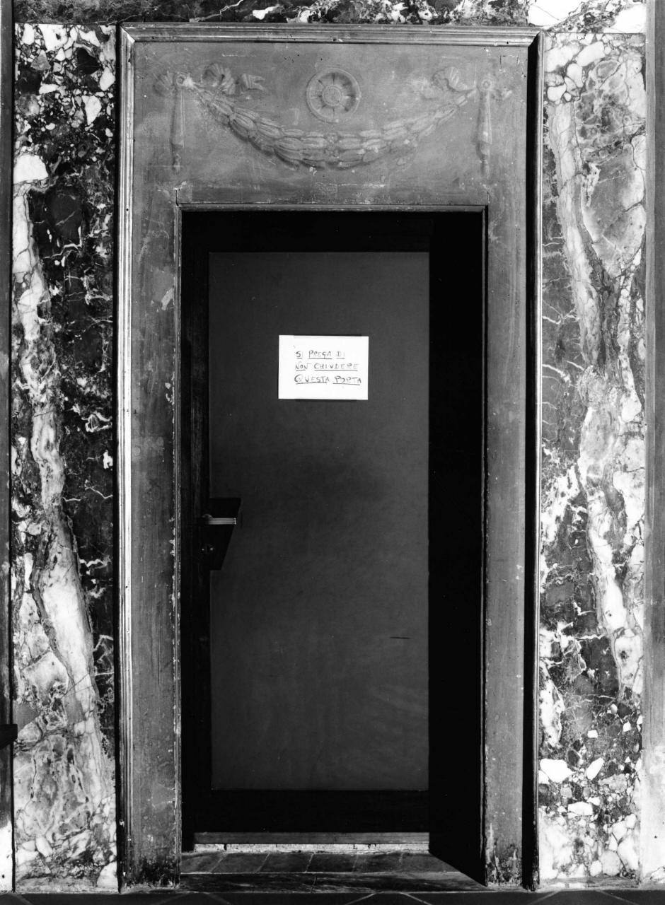 porta - ambito fiorentino (secondo quarto sec. XIX)