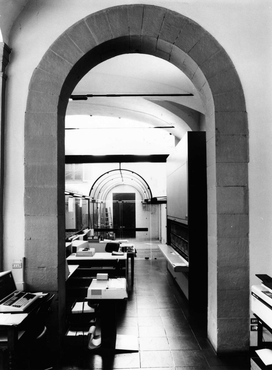 arco - produzione fiorentina (seconda metà sec. XVII)