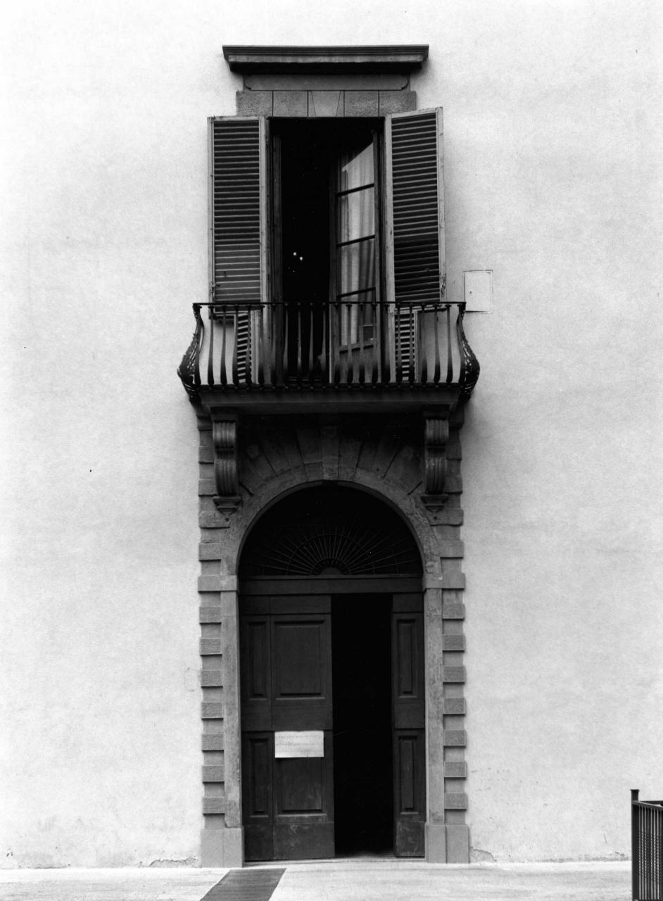 balcone di Silvani Gherardo, Albertini Michelangelo (sec. XVII)