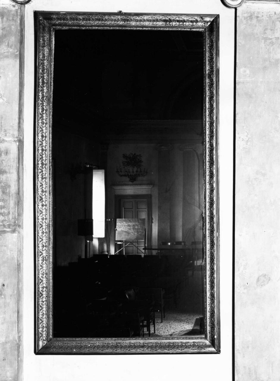 specchiera, serie - produzione fiorentina (sec. XIX)