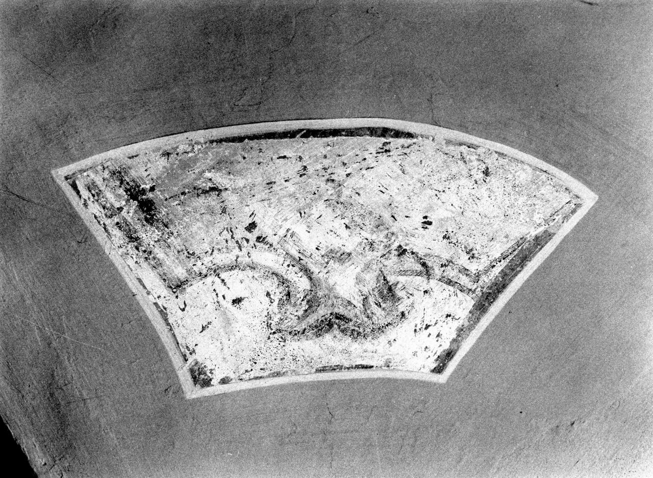 dipinto, frammento - ambito fiorentino (metà sec. XVIII)