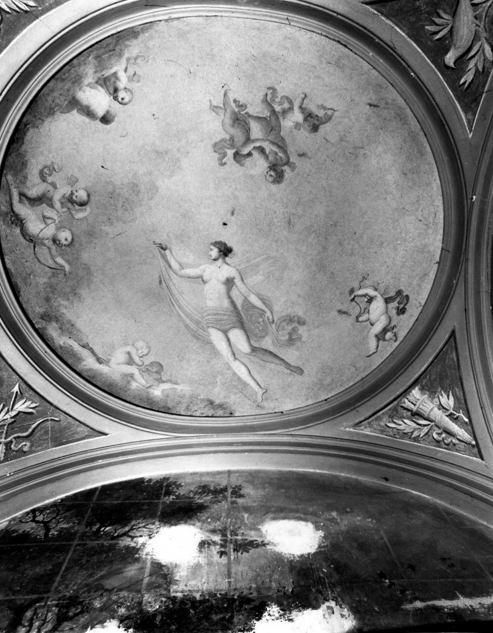 Venere (decorazione pittorica) - ambito fiorentino (primo quarto sec. XIX)