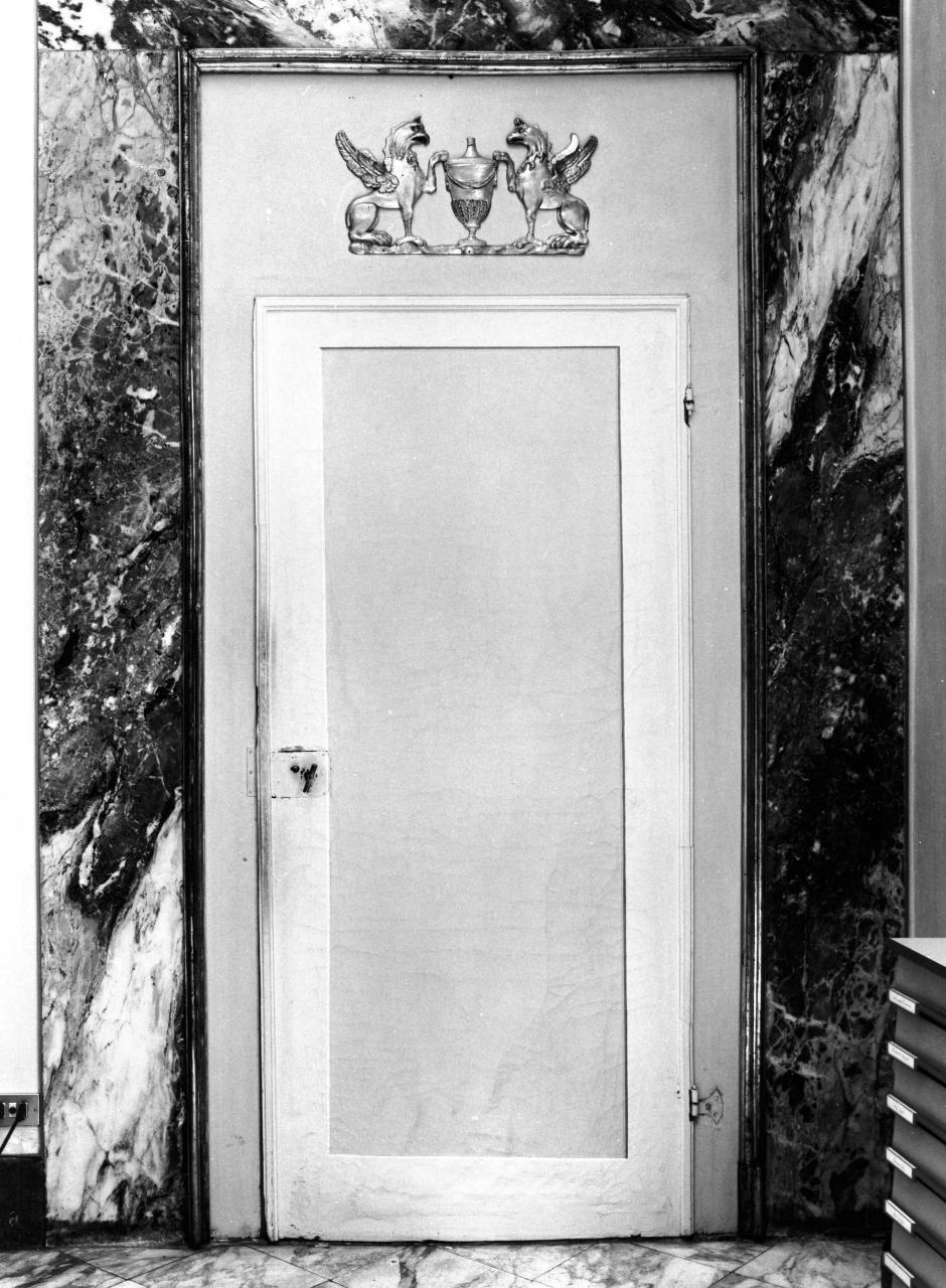 porta, serie - produzione fiorentina (sec. XVIII)